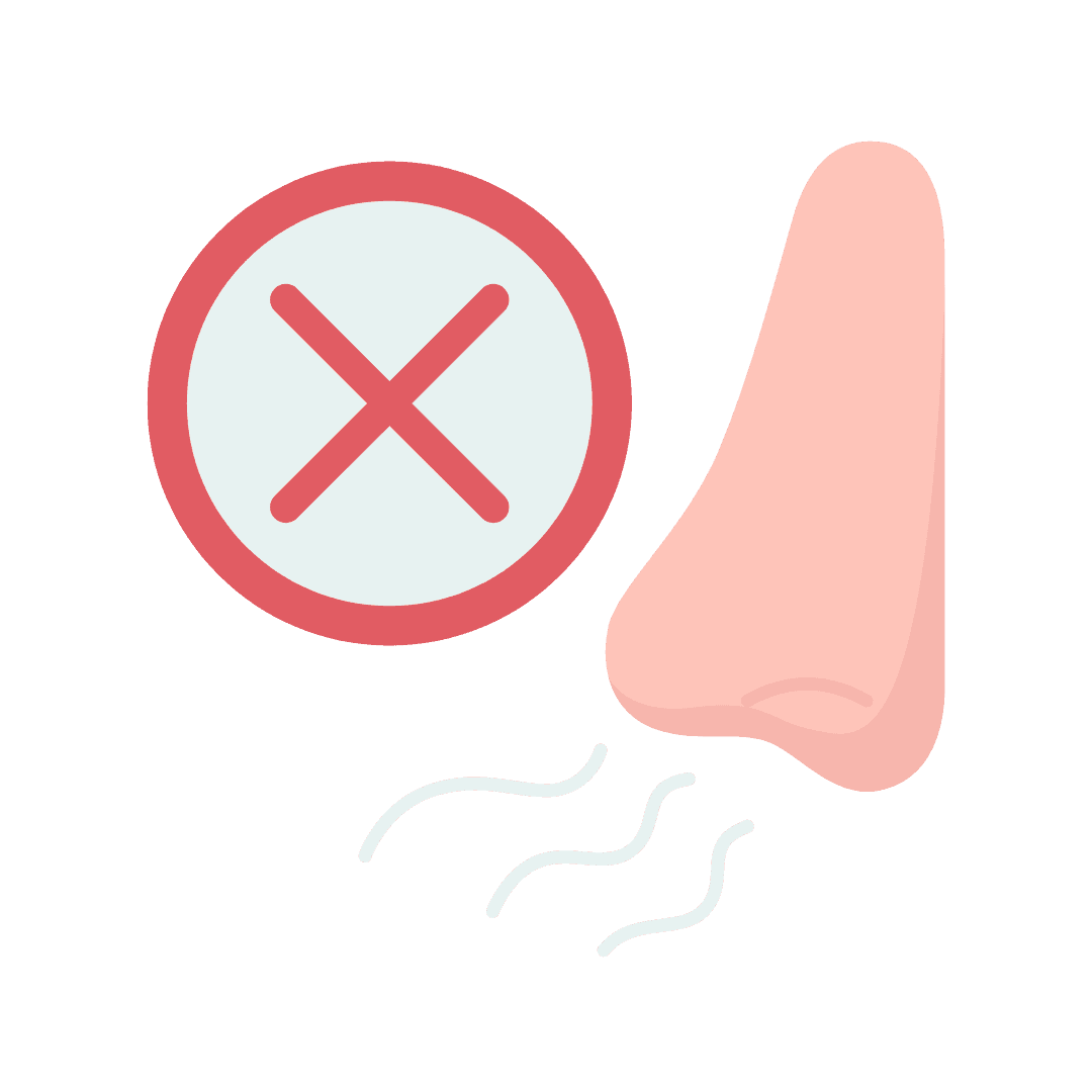 Anosmia (utrata węchu)